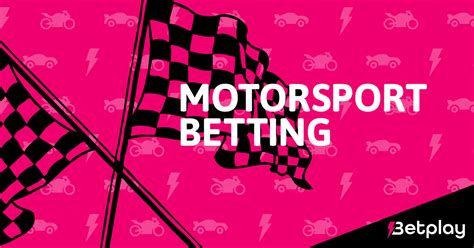 motorsport betting