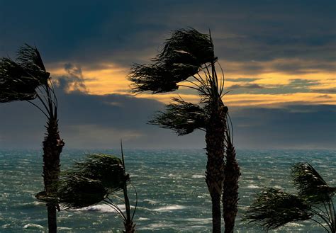 a big wind