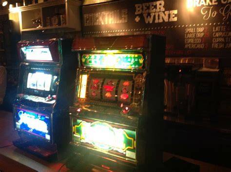 slots and wine