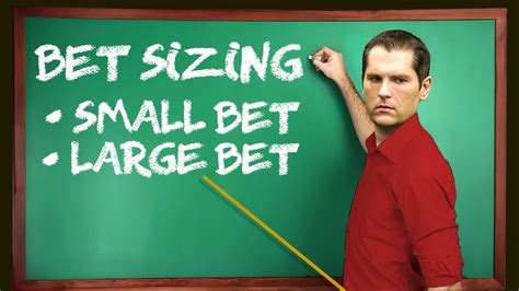 small bet big win