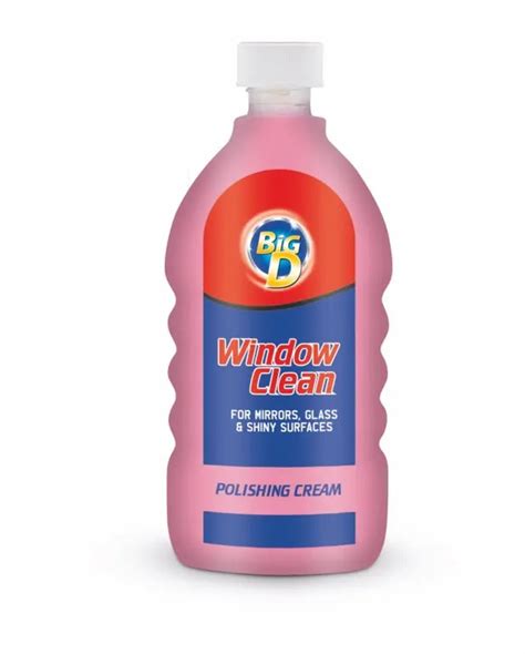 big d window clean asda