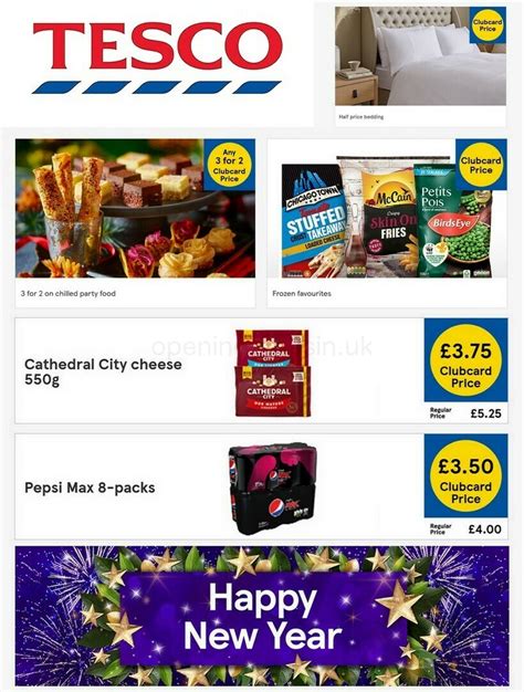 tesco offers